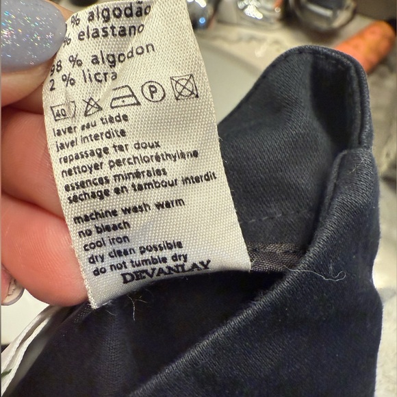 Lacoste Chino Ankle Pants - Picture 12 of 12